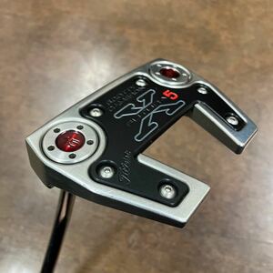 スコッティキャメロン パター SCOTTY CAMERON FUTURA X 5 左用　レフティ34インチ　中古