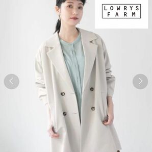 LOWRYS FARM ローリーズファームのダブルクロスジャケット