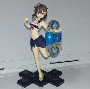 時雨改二 艦これ×スペースインベーダーコラボ フィギュア艦隊これくしょん 水着