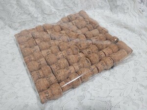 ◆コルク栓◆50個 シャンパン スパークリング 栓 コルク ハンドメイド 工作 