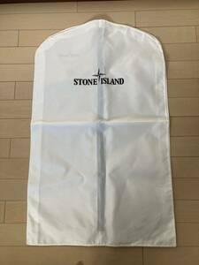 STONE ISLAND ストーンアイランド ガーメントカバー ブランドロゴ 衣類カバー　コートカバー　ガーメントバッグ　未使用