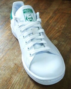 即決！＊左のみ adidas STAN SMITH スタンスミス 24cm WHT