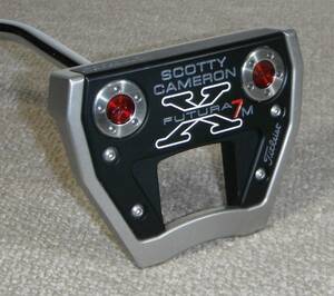 スコッティキャメロン フューチュラ X7M レフティ SCOTTY CAMERON FUTURA X7M LH [34インチ] 