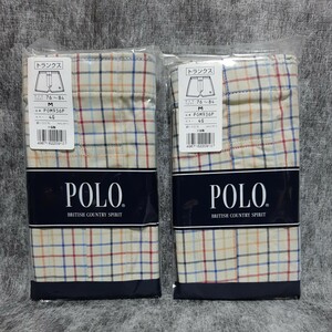 POLO トランクス M 2枚 未使用品