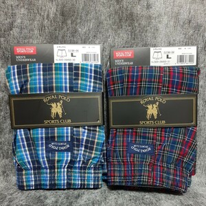 ROYAL POLO SPORTS CLUBトランクス 2枚 Lサイズ