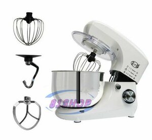 [81SHOP] high quality * business use mixer ki Pro Star 5L,6 -step. speed adjustment function / desk-top type high capacity 5L cloth ../../ foam establish bread ... machine stain 