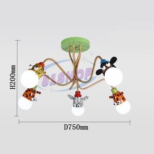 「81SHOP」極美品★ 子供部屋 シャンデリア ペンダントランプ ベッドルーム ベビールーム 保育園 クリエイティブ 装飾 ライト カワイイ