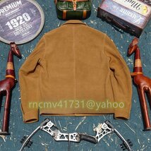 「81SHOP」◆アメリカ風◆メンズ 革ジャン 最上級 牛革 レザージャケット ライダース バイクウエア オートバイ ブルゾン 本革 M~2XL_画像7