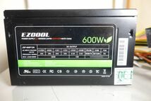 EZCOOL【600W　ATX電源/JSP-600P12N】USED　PC電源_画像7