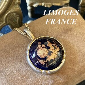 LIMOGES FRANCE リモージュ　ヴィンテージ ネックレス