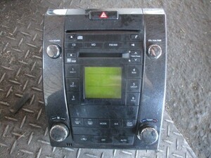  Suzuki MH22S Wagon R Car Audio CD MD 39101-65K23 PS-4132J-C