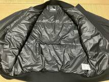 ★美品★THE NORTH FACE ノースフェイス　インサレーションボンバージャケット　Mサイズ　ブラック 黒色 NY82132 _画像7