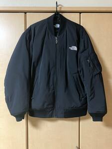 ★美品★THE NORTH FACE ノースフェイス　インサレーションボンバージャケット　Mサイズ　ブラック 黒色 NY82132 