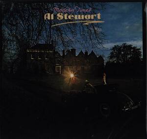 英国ＳＳＷ/Al Stewart /Modern Times/国内盤帯無し/19７９の再発盤