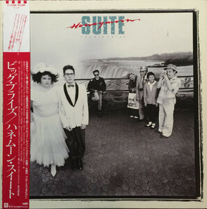 カナダのロック/Honeymoon Suite / The Big Prize/1986/国内盤帯付き