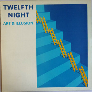 英国ネオ・プログレ/原盤/ただし、インサートなし/Twelfth Night/Art & Illusion/1984