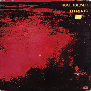 Roger Glover /Elements/初回アメ盤/1978