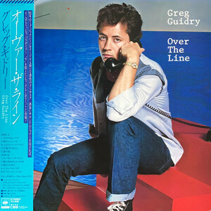 アメリカＡＯＲシンガー/初回国内盤帯付き/Greg Guidry/Over The Line/1982