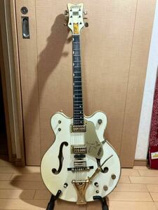 1967年製 Gretsch 6136 White Falcon グレッチ　ホワイトファルコン　ダブルカッタウェイ