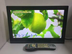 ◎Panasonic パナソニック TH-L19X3PS 2012年製 液晶テレビ【リモコン B-CASカード付き】