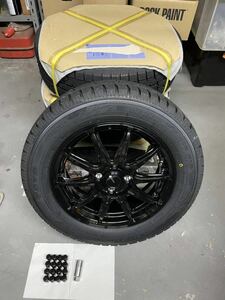 マツダ2 DJ系 HOT STUFF Gスピード G-05 メタリックブラック トーヨー 185/65R15 15インチ スタッドレスセット 4本　PCD100 新品