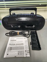 STAYER　Wカセットテープレコーダー　ラジカセ　ラジオ　超美品　即決_画像4