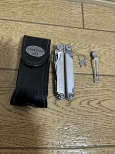 レザーマン　LEATHERMAN　WAVE プレミアムケース　中古　アウトドア　ブッシュクラフト