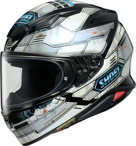 SHOEI フルフェイスヘルメット　Z-8　ゼット－エイト　FORTRESS　フォートレス　TC-6　S