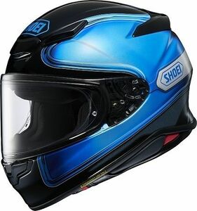 SHOEI フルフェイスヘルメット　Z-8　ゼット－エイト　SHEEN　シーン　TC-2　XL