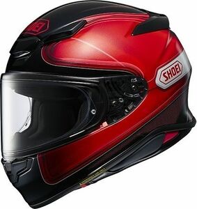 SHOEI フルフェイスヘルメット　Z-8　ゼット－エイト　SHEEN　シーン　TC-1　XL