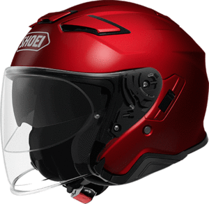 SHOEI ジェットタイプヘルメット　J-Cruise II　J-Cruise2　ジェイ-クルーズツー　ワインレッド　XL