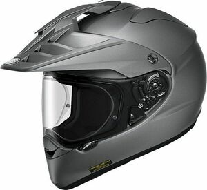 SHOEI オフロードタイプヘルメット　HORNET-ADV　ホーネットエーディーヴイ　マットディープグレー　M