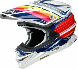 SHOEI オフロードタイプヘルメット　VFX-WR　ブイエフエックス-ダブリューアール　PINNACLE　ピナクル　TC-1　M