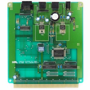 ハル研究所 HAL Laboratory FDE0101 PC-9800シリーズ用スキャナーインターフェイスボード(推測) PC-9801