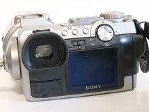 ⑨SONY Cyber-shot DSC-F707 　動作品_画像4