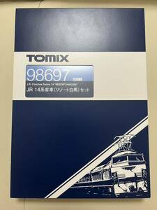 【未使用】TOMIX 98246・98247／98697 JR 14系客車 シュプール&リゾート ムーンライト九州・リゾート白馬 12両セット