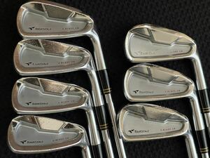 ☆希少ツアーステージ X-BLADE CB FORGED 7本セット Xブレード フォージド ダイナミックゴールド