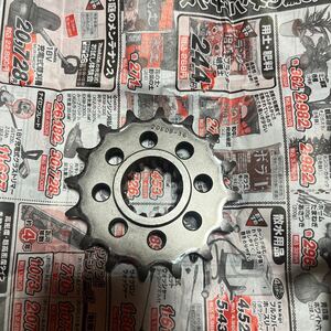 CBR600RR PC40 520チェーン仕様に16T 20608-16 CBR1000RR CBR954RR CBR929RR CBR600F4i