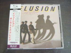 SHM-CD　良品　ELUSION/ALL　TOYS　BREAK　イリュージョン/オール・トイズ・ブレイク