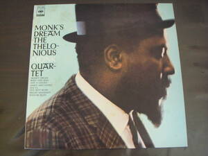 THELONIOUS　MONK/MONK'S　DREAM　セロニアス・モンク/モンクス・ドリーム