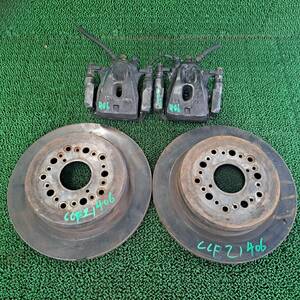  Toyota Celsior UCF20 UCF21 20 Celsior rear brake caliper left right set rear rotor left right rear rear caliper right left 4 point 