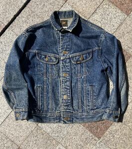 vintage 80s Lee Denim JKT ヴィンテージ Lee USA ジージャン リー 古着デニムジャケット