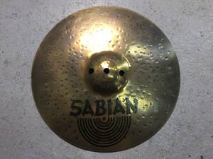  ■シンバル SABIAN セイビアン AA FUSION Hat 13インチ 33㎝ 現状品　楽器■ 