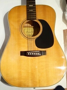 1円スタート　レア縦ロゴ　masao koga FOLK＆WESTERN ギター MODEL NO 170 KOGA MASAO メイプルボディ美品 アコースティックギター アコギ