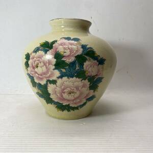 陶磁器製 花瓶 壷 花器 花入 花道具 置物 インテリア 飾