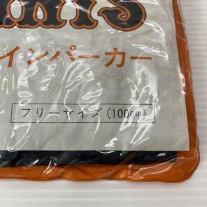 GIANTS ジャイアンツ レインパーカー フリーサイズ 100cm 雨合羽 カッパ 読売巨人 グッズ 当時物 現状品の画像3