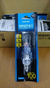 【送料込 未開封品】東芝 ハロゲン電球 ネオハロクールH 100W形 JD110V85WNP-EH-TB 10個セット E11 マルチレイア ミニハロゲン アイクール