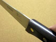 関の刃物 カービングナイフ 21.5cm (215mm) VIKING バイキング モリブデン バーベキュー 肉切包丁 両刃包丁 日本製 在庫処分品_画像8