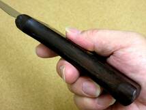 関の刃物 カービングナイフ 21.5cm (215mm) VIKING バイキング モリブデン バーベキュー 肉切包丁 両刃包丁 日本製 在庫処分品_画像10