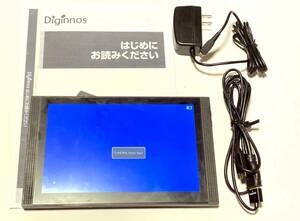 Diginnos(ドスパラ)製モバイルモニタ DG-NP09D [8.9インチ WUXGA バッテリ内蔵]【送料無料】